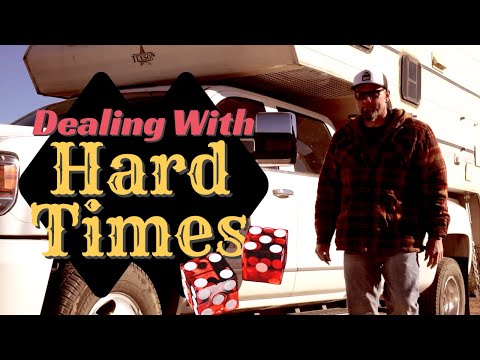 Living In An Old Pickup Truck Camper - What I Do When I’m ANGRY & NOTHING'S GOING RIGHT!! -