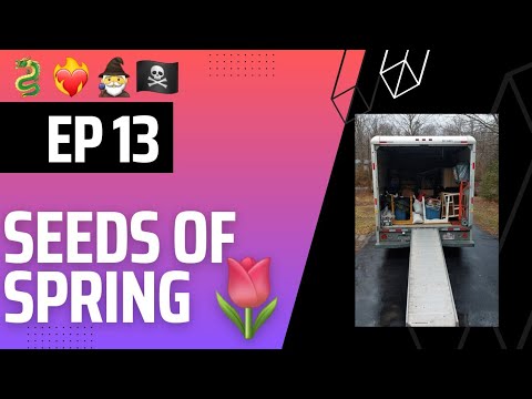 New Chapter Begins, Moved into New Apartment, Finally Slept 8 Hrs! - SEEDS OF SPRING Episode 13