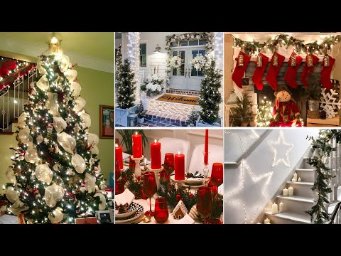 🎄+100 CHRISTMAS DECORATIONS 2025 - CHRISTMAS HOME DECORATION IDEAS 2025 - CHRISTMAS TRENDS 2025 🎄