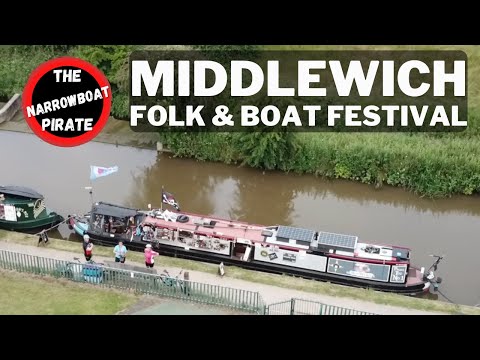 Middlewich Folk & Boat Festival | FAB 2022 | Life as a Roving Narrowboat Trader [Ep 60]