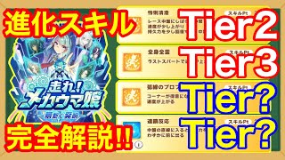 【メカウマ娘】絶対に間違えない！新シナリオ進化スキル完全解説！！【LoH/チャンミ】