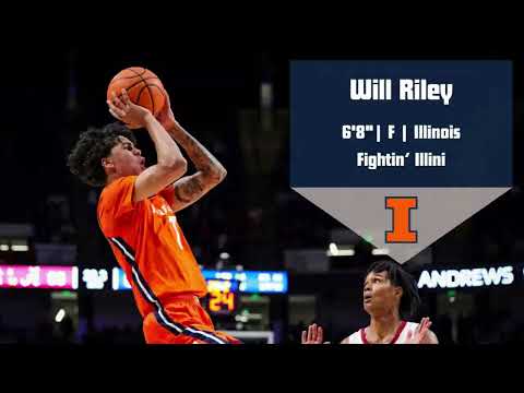 Will Riley Illinois highlights 2024/2025 season