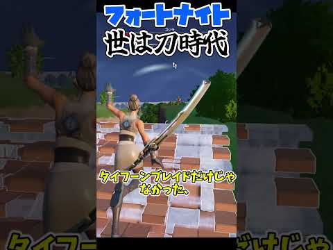 【フォートナイト】最恐なのはタイフーンブレイドだけじゃなかった！？【ゆっくり実況】【fortnite】【フォトナ】【ゲーム実況】#shorts