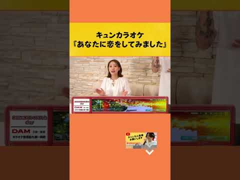 【歌詞がかわいい】『あなたに恋をしてみました/chay』