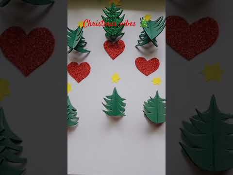 Christmas tree #creative #youtubeshorts #shortvideo #craft #christmastree