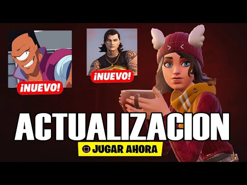 🔴¡ ACTUALIZACION v34.10 de FORTNITE ! - REGRESO MODO DE LA HUIDA