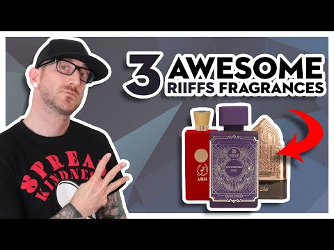 UNBOXING 3 AWESOME Riiffs Parfum Fragrances | Middle Eastern Fragrance Review