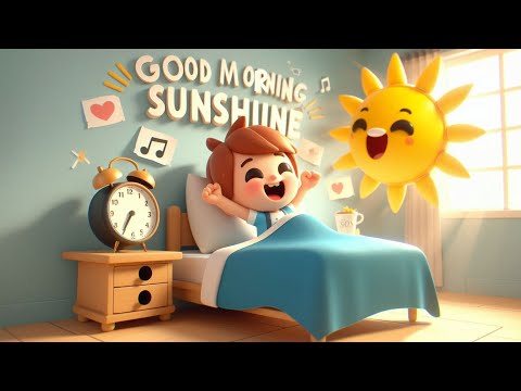 Good Morning Sunshine Song for Kids | Fun Nursery Rhyme for Children