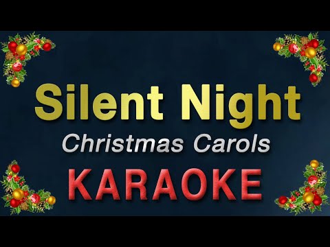 Silent Night - Christmas Carol KARAOKE | Instrumental