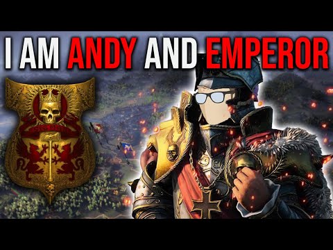 MAKING WARHAMMER 3'S THE EMPIRE HISTORICAL