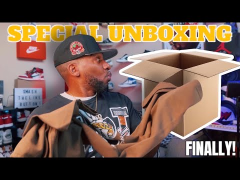 SPECIAL UNBOXING - IT FINALLY ARRIVED  !!