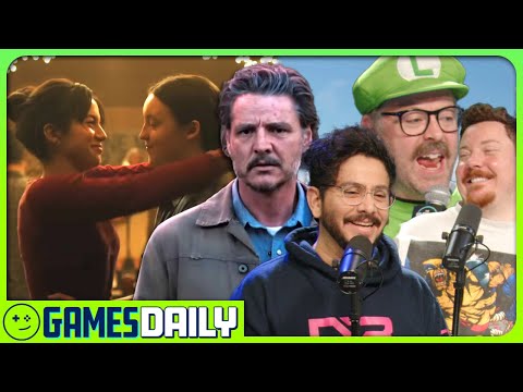 The Last of Us Season 2 Trailer Reactions - Kinda Funny Games Daily 03.10.25