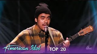 Alejandro Aranda: An EPIC Cover Of Post Malone's "Fall Apart" | American Idol