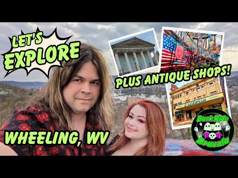 RETRO TREASURE HUNTING IN WHEELING,WV