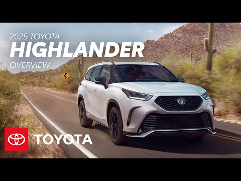 2025 Toyota Highlander Overview | Toyota