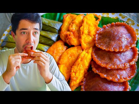 JUNGLE FOOD in BRUNEI 🇧🇳 Bamboo Chicken + AMAZING Bruneian Food in Temburong, Brunei!