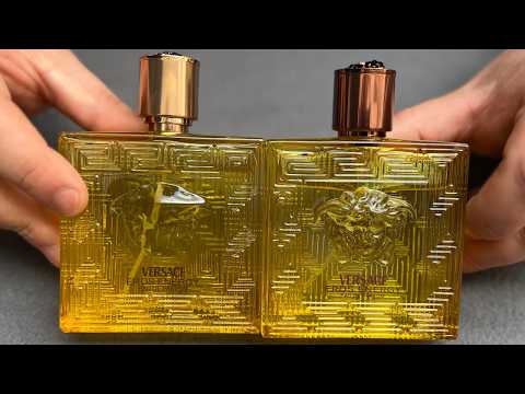 Fake vs Real Versace Eros Energy Perfume 100 ml