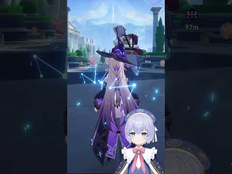 0.01 seconds after Herta enters Amphoreus | Honkai Star Rail