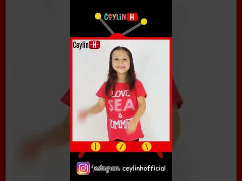 Ceylin-H - ABUR CUBUR  Comptines Et Chansons Kinderlieder Canzoni per bambini Lagu anak anak 1 min