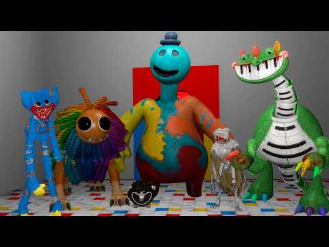 I FOUND ALL NEW POPPY PLAYTIME 4 CHARACTERS in Garry's Mod!