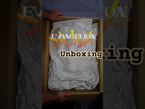 Unboxing Evangelion - Revoltech Yamaguchi & Robot Spirits Figures #evangelion #unboxing