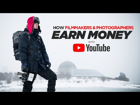 MAKE MONEY on YouTube as a Filmmaker / Photographer