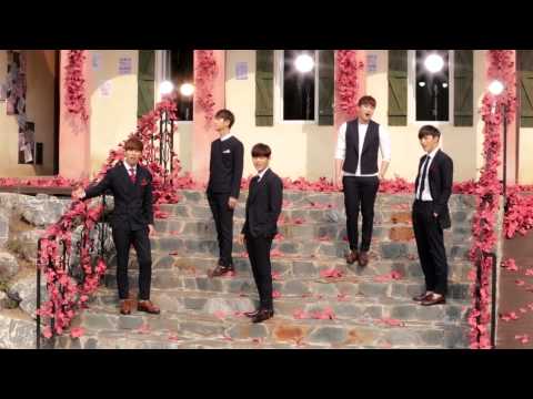 ZE:A J marry me 뮤직비디오 비하인드 첫번째