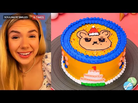 🌈 Cake Storytime TikTok 🌈 @Bailey Spinn 🌏 POVs Tiktok Compilations Part 318