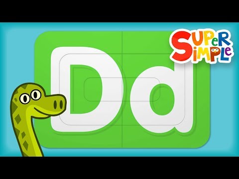 Alphabet Surprise | Turn & Learn ABCs | Learn Letter D | ​​🌈 Super Simple ABCs