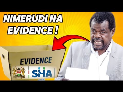 OMTATAH EXPOSES RUTO'S SHA SHAM WITH SHOCKING EVIDENCE!!!