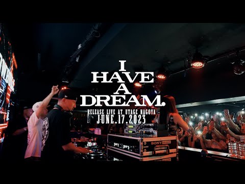 DJ RYOW - I Have a Dream. Release Party / 06.17 at YELLOW BULL PARTY