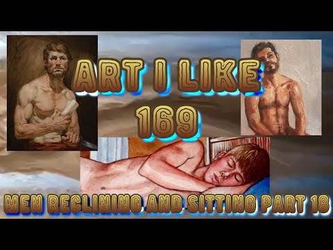 Art I like 169 Men Reclining and Sitting part 18