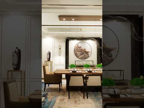 "Elegant Dining Room Makeover: Transforming Spaces into Luxury | Home Decor Shorts"