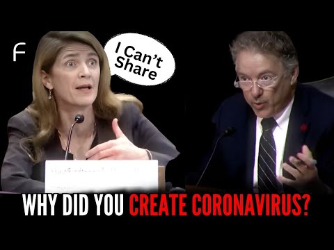 Rand Paul Exposed USAID Role in Creating Coronavirus at the Wuhan Lab