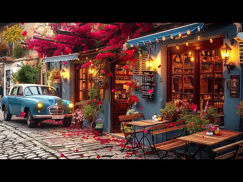 Romantic Spring Jazz: Cozy Coffee Shop Vibes to Unwind