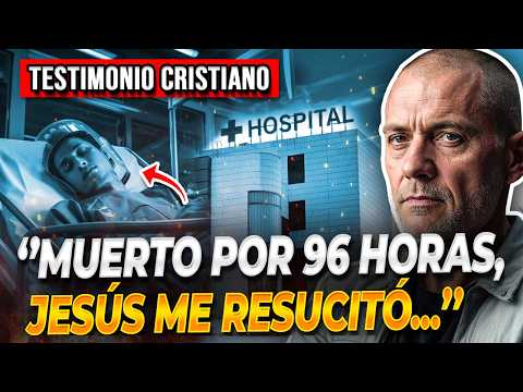 🔴4 DÍAS MUERTO, JESÚS ME DEVOLVIÓ LA VIDA | Testimonios Cristianos Impactantes