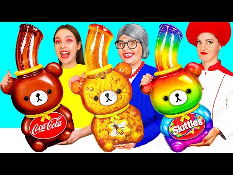 Me vs Grandma Cooking Challenge | Funny Food Recipes by RaPaPa Challenge