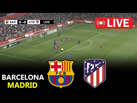 Barcelona vs Atletico De Madrid | Copa Del Rey 2025 | eFootball pes 21 gameplay