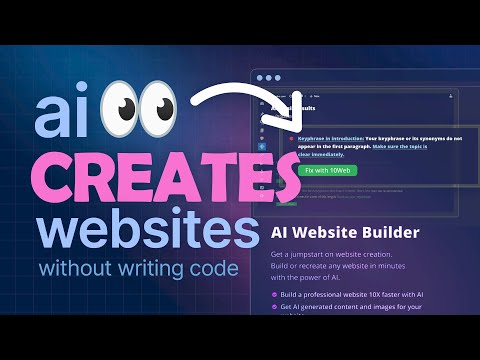 I used AI to Automatically Generate Websites Without Coding