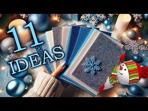 ❄️ 11  Ideas Christmas Decorations 🎅 Christmas decoration ideas for home🎄DIY Christmas Crafts Idea