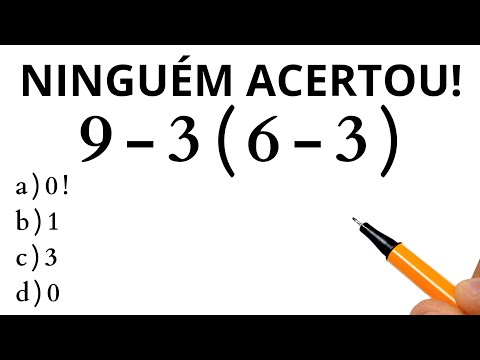 MATEMÁTICA BÁSICA - QUANTO VALE A EXPRESSÃO❓