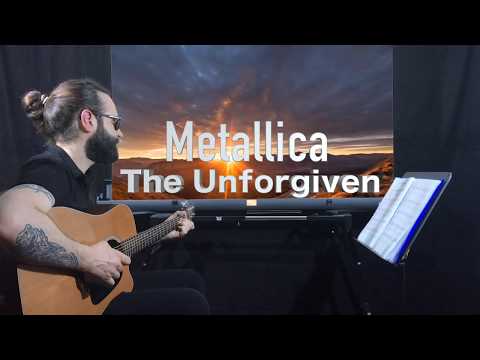 The Unforgiven (Metallica) - Percussive Fingerstyle Guitar (Sacred Sounds)