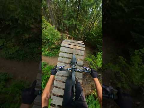 Riding a Roller Coaster on my Mountain Bike!