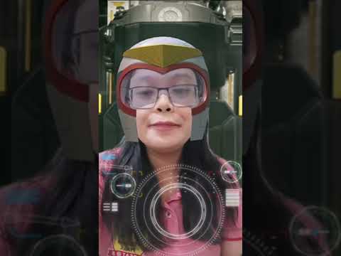 Voltes V Filter #voltesv #filter #tiktok #challenge