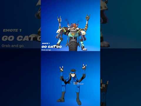 Invincible Blue Suit Fortnite doing Built-In Emotes, Episode 1