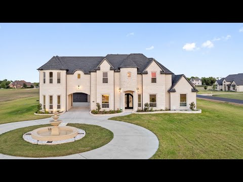 2024 ELEGANT LUXURY MANSION HOUSE TOUR NEAR DALLAS TEXAS!