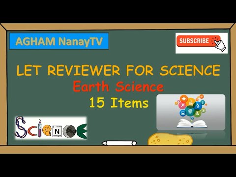 EARTH SCIENCE REVIEWER / SCIENCE REVIEWER/LET REVIEWER