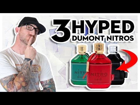 Unboxing 3 DUMONT NITRO Fragrance Clones - Dumont Nitro Red, Black Green | Men’s Fragrance Review