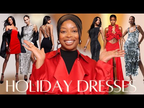 The Perfect Holiday Dresses: Affordable Luxe, Christmas & New Year’s Dresses | GeranikaMycia