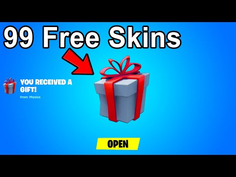 How Many FREE Skins Can You Get In 24 Hours?